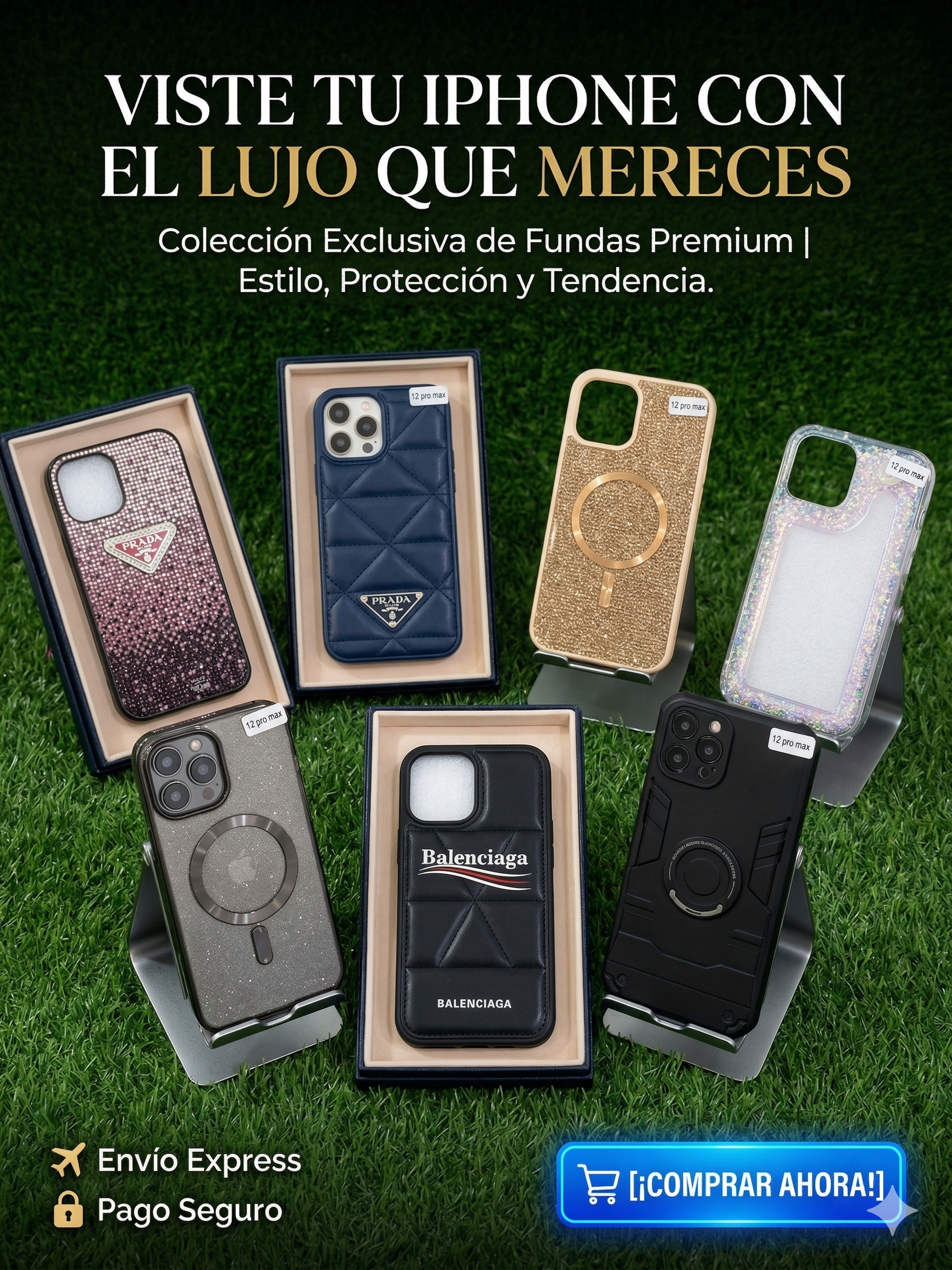 Forros para celulares originales