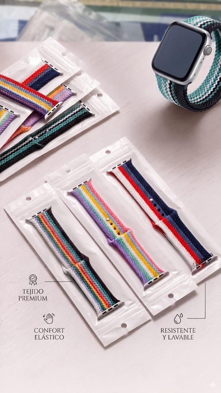 Manillas  para reloj inteligentes