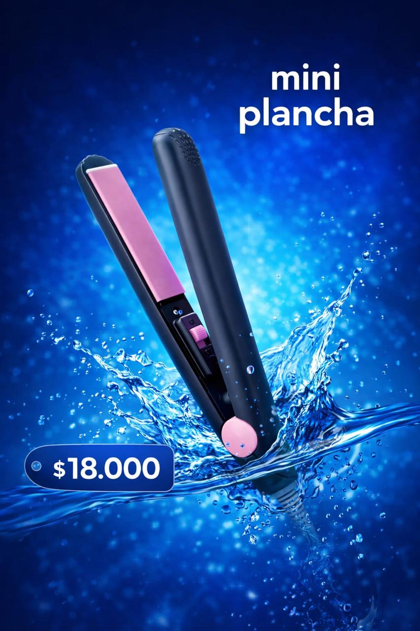 Mini plancha
